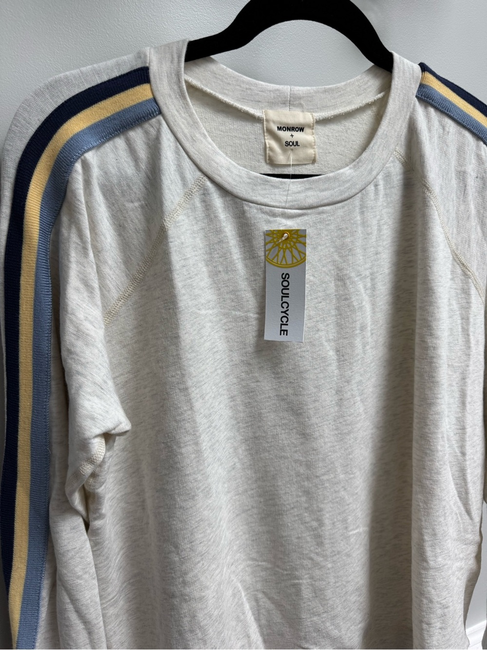 Monrow x Soul Cycle Crewneck Sweatshirt - NWT